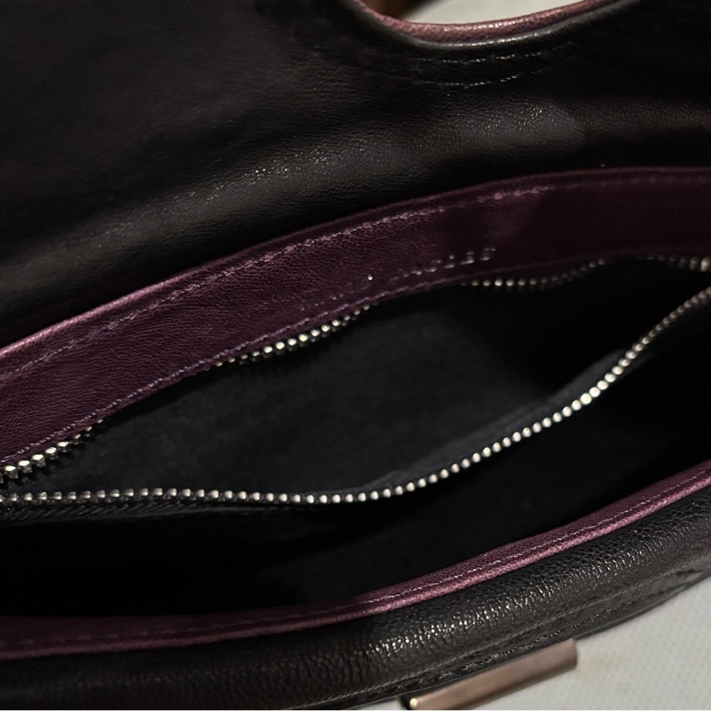 94 | 🍁🍁Marc Jacobs Daydream Eugenie Honeydew Clutch in Dark Purple - Picture 7 of 7